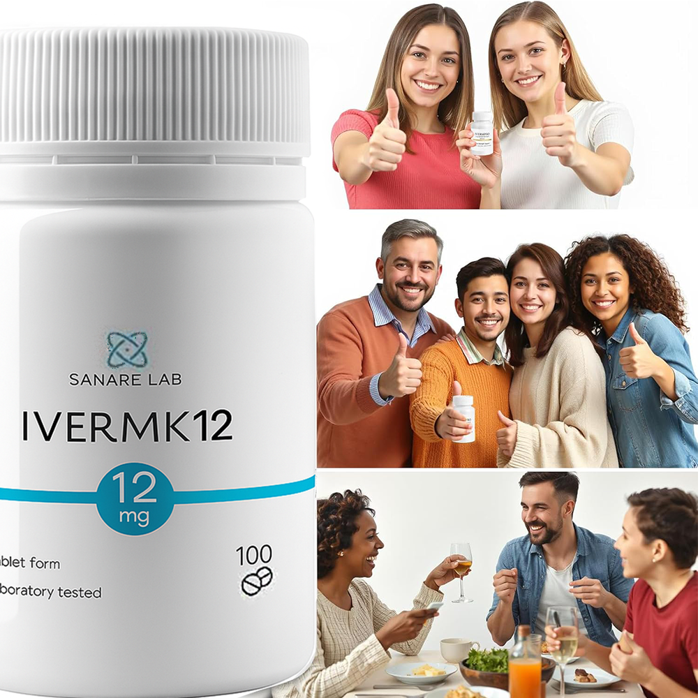 IVERMK 12 mg